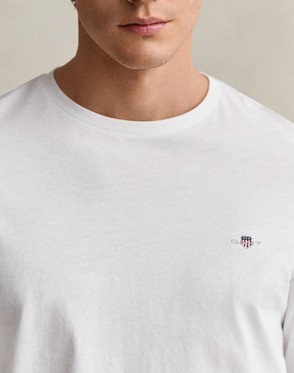 GANT БЛУЗА С ДЪЛЪГ РЪКАВ REG SHIELD LS T-SHIRT