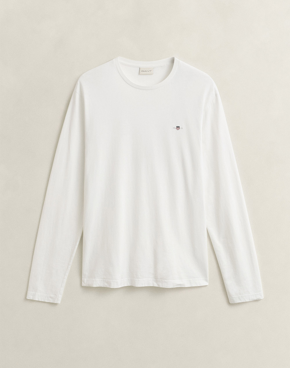 GANT БЛУЗА С ДЪЛЪГ РЪКАВ REG SHIELD LS T-SHIRT