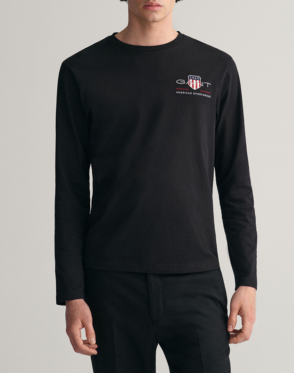 GANT БЛУЗА С ДЪЛГИ РЪКАВИ REG MEDIUM ARCHIVE SHIELD LS T