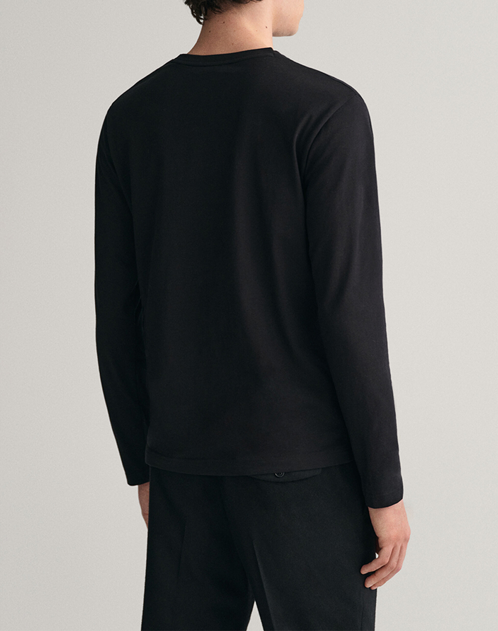 GANT БЛУЗА С ДЪЛГИ РЪКАВИ REG MEDIUM ARCHIVE SHIELD LS T