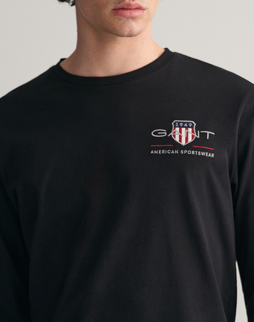 GANT БЛУЗА С ДЪЛГИ РЪКАВИ REG MEDIUM ARCHIVE SHIELD LS T