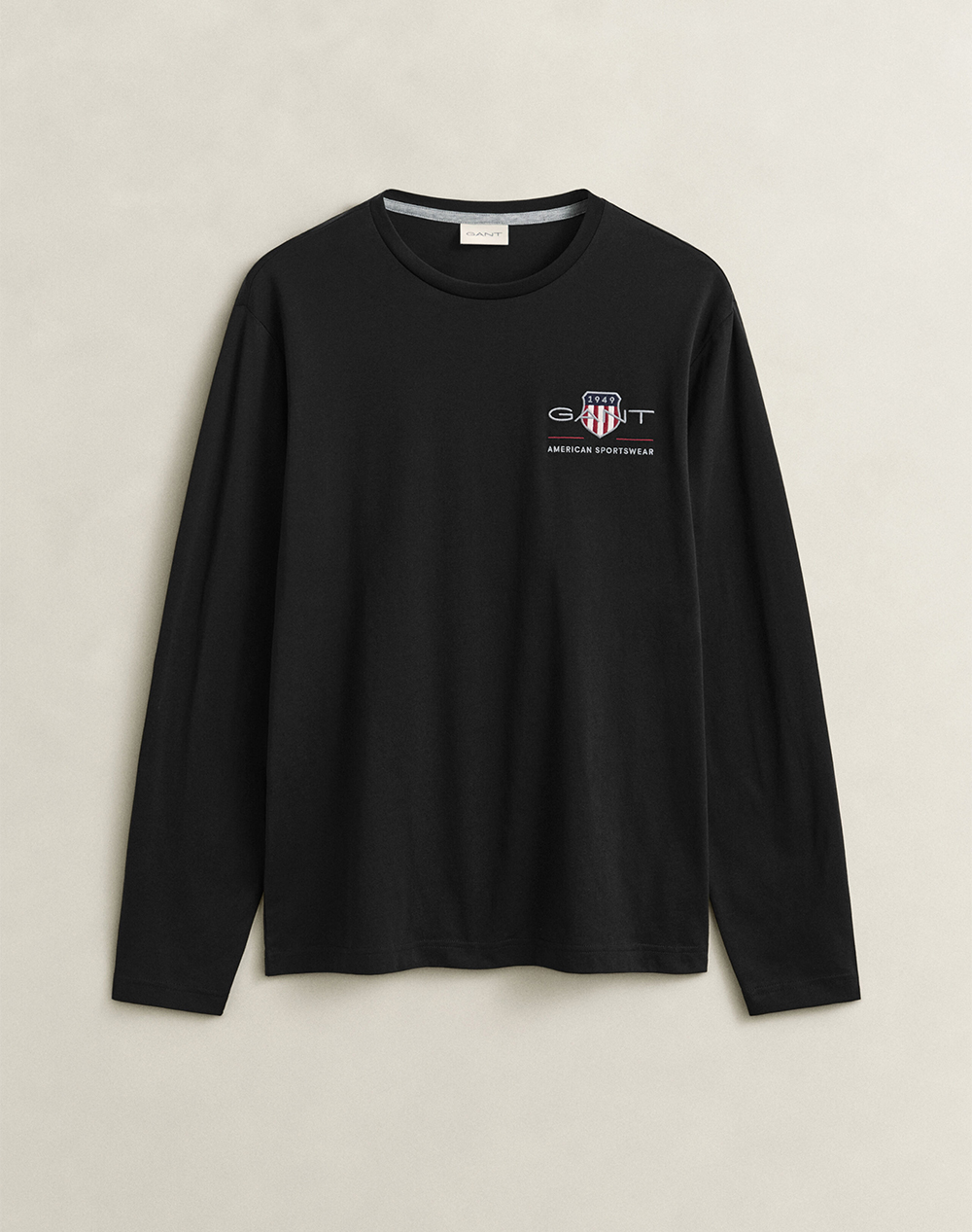 GANT БЛУЗА С ДЪЛГИ РЪКАВИ REG MEDIUM ARCHIVE SHIELD LS T