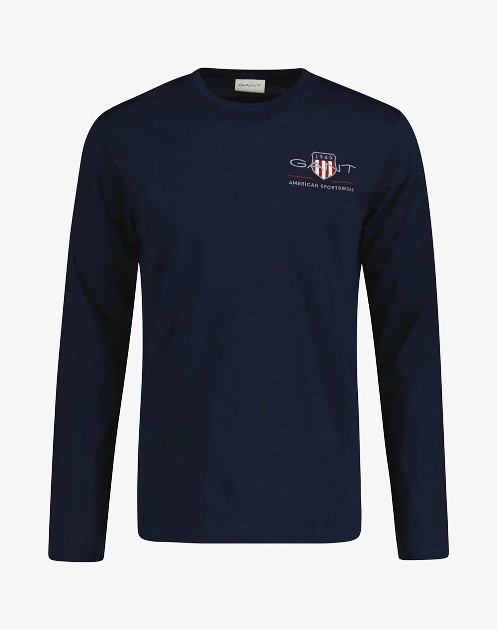 GANT БЛУЗА С ДЪЛГИ РЪКАВИ REG MEDIUM ARCHIVE SHIELD LS T