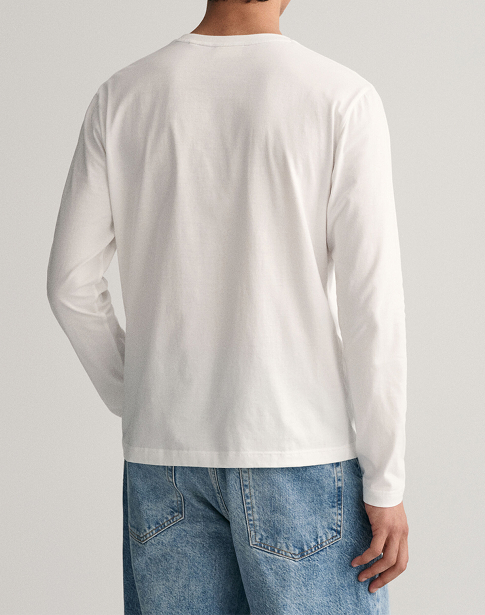 GANT БЛУЗА С ДЪЛГИ РЪКАВИ REG MEDIUM ARCHIVE SHIELD LS T