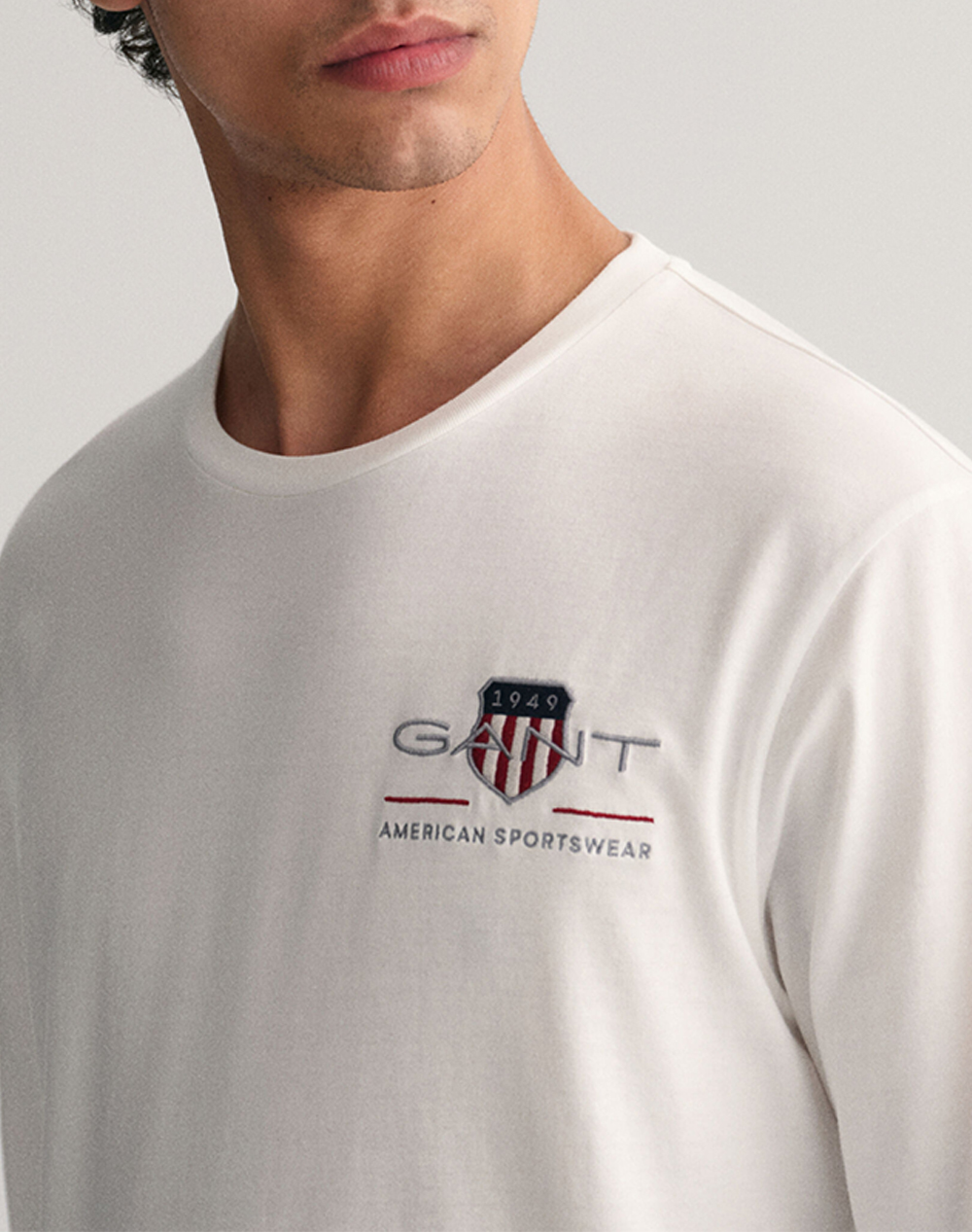 GANT БЛУЗА С ДЪЛГИ РЪКАВИ REG MEDIUM ARCHIVE SHIELD LS T