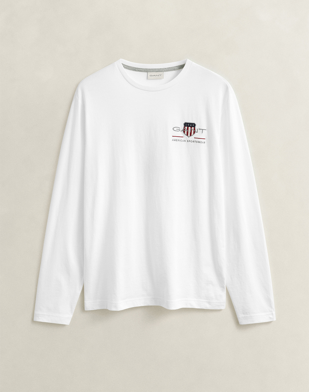 GANT БЛУЗА С ДЪЛГИ РЪКАВИ REG MEDIUM ARCHIVE SHIELD LS T