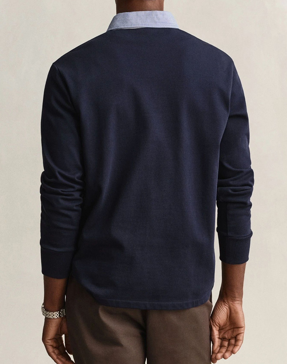GANT БЛУЗА С ДЪЛЪГ РЪКАВ REG CHAMBRAY HEAVY RUGGER
