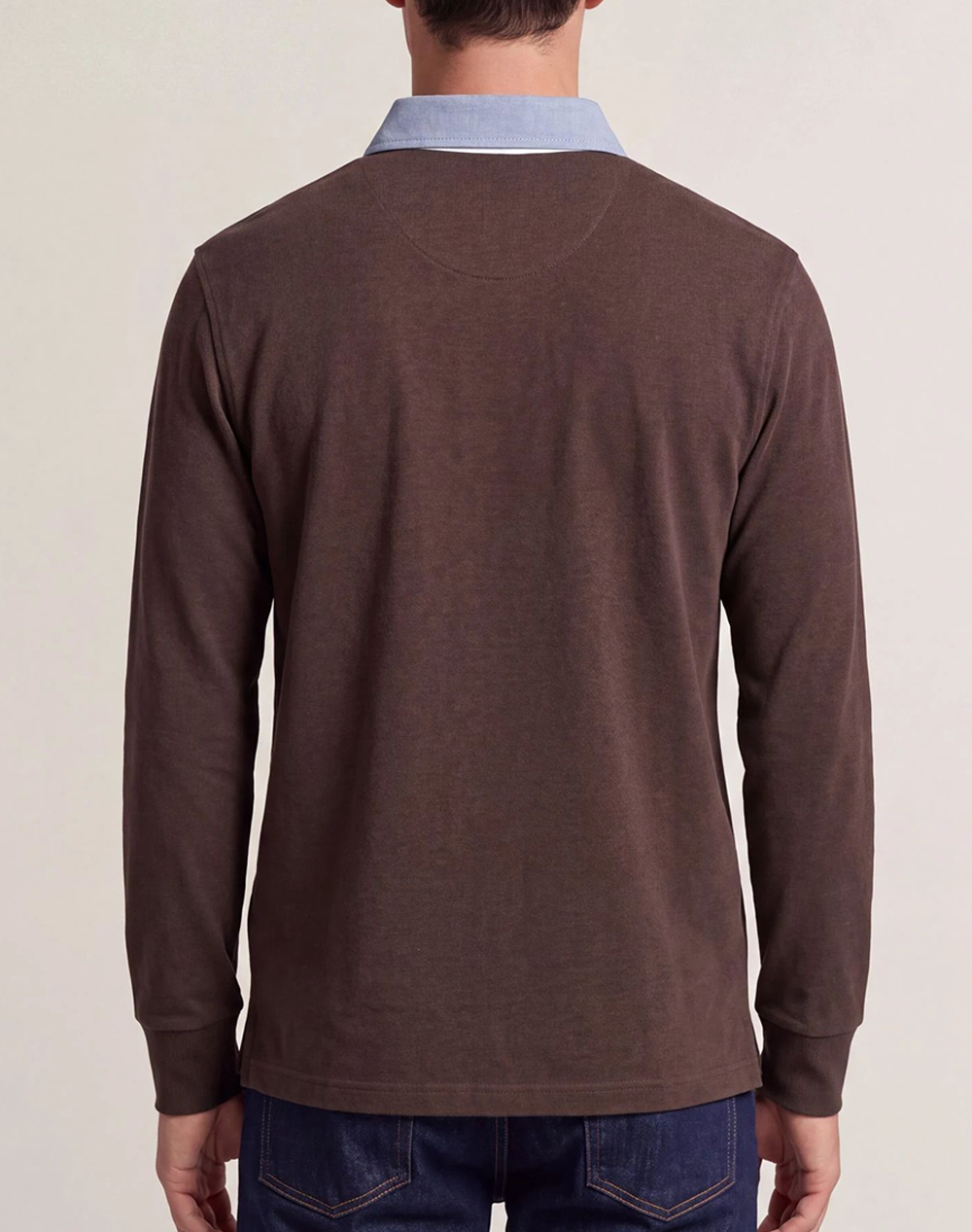 GANT БЛУЗА С ДЪЛЪГ РЪКАВ REG CHAMBRAY HEAVY RUGGER