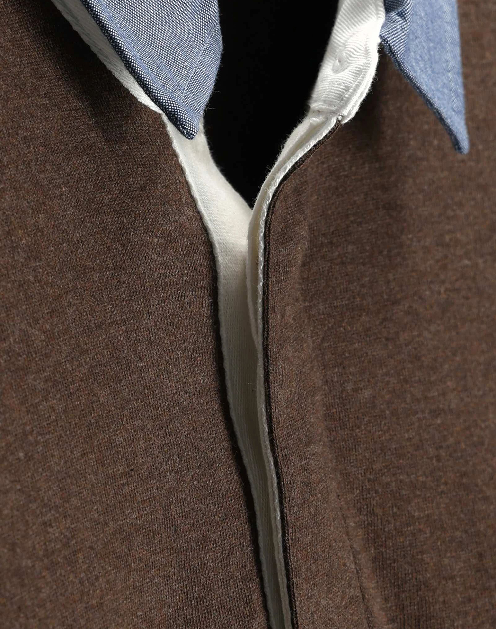 GANT БЛУЗА С ДЪЛЪГ РЪКАВ REG CHAMBRAY HEAVY RUGGER