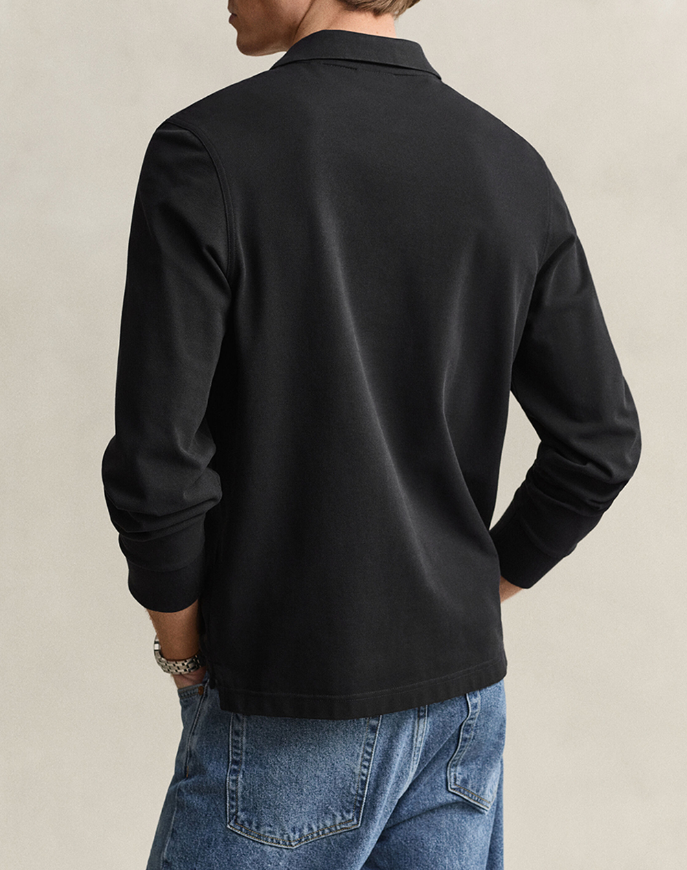 GANT БЛУЗА С ДЪЛГИ РЪКАВИ REG SHIELD LS PIQUE RUGGER
