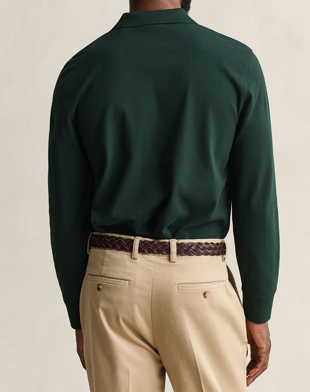 GANT БЛУЗА С ДЪЛГИ РЪКАВИ REG SHIELD LS PIQUE RUGGER