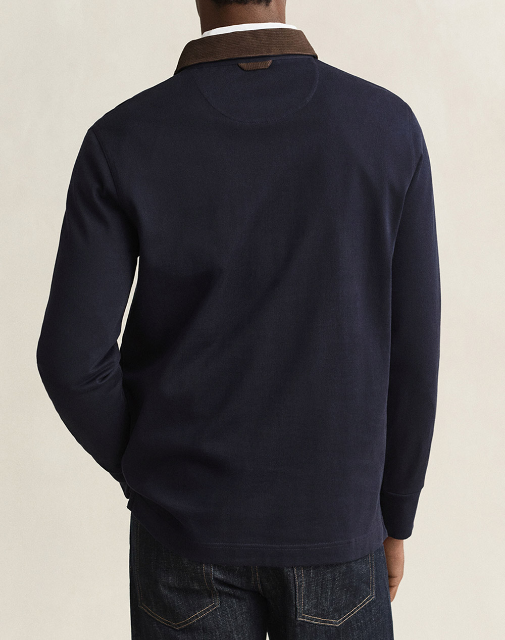 GANT БЛУЗА С ДЪЛЪГ РЪКАВ CORD COLLAR RUGGER