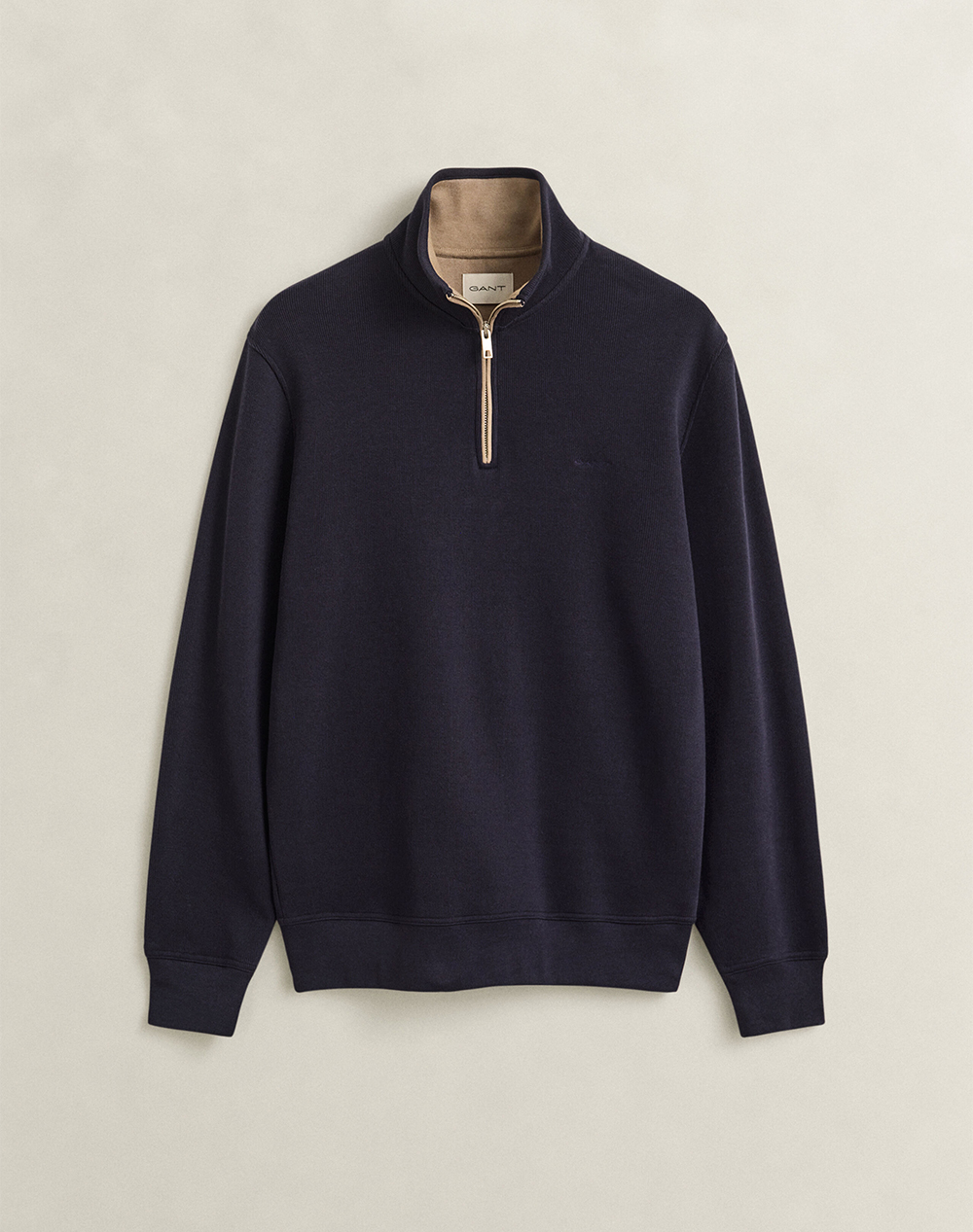 GANT СУИЧЪР С ДЪЛГИ РЪКАВИ SACKER RIB HALF ZIP