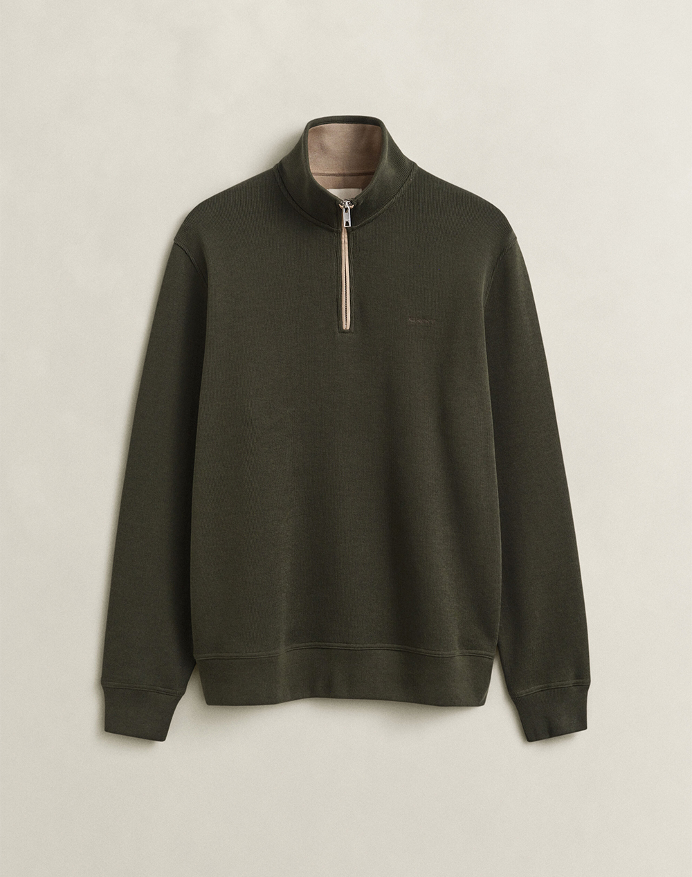 GANT СУИЧЪР С ДЪЛГИ РЪКАВИ SACKER RIB HALF ZIP