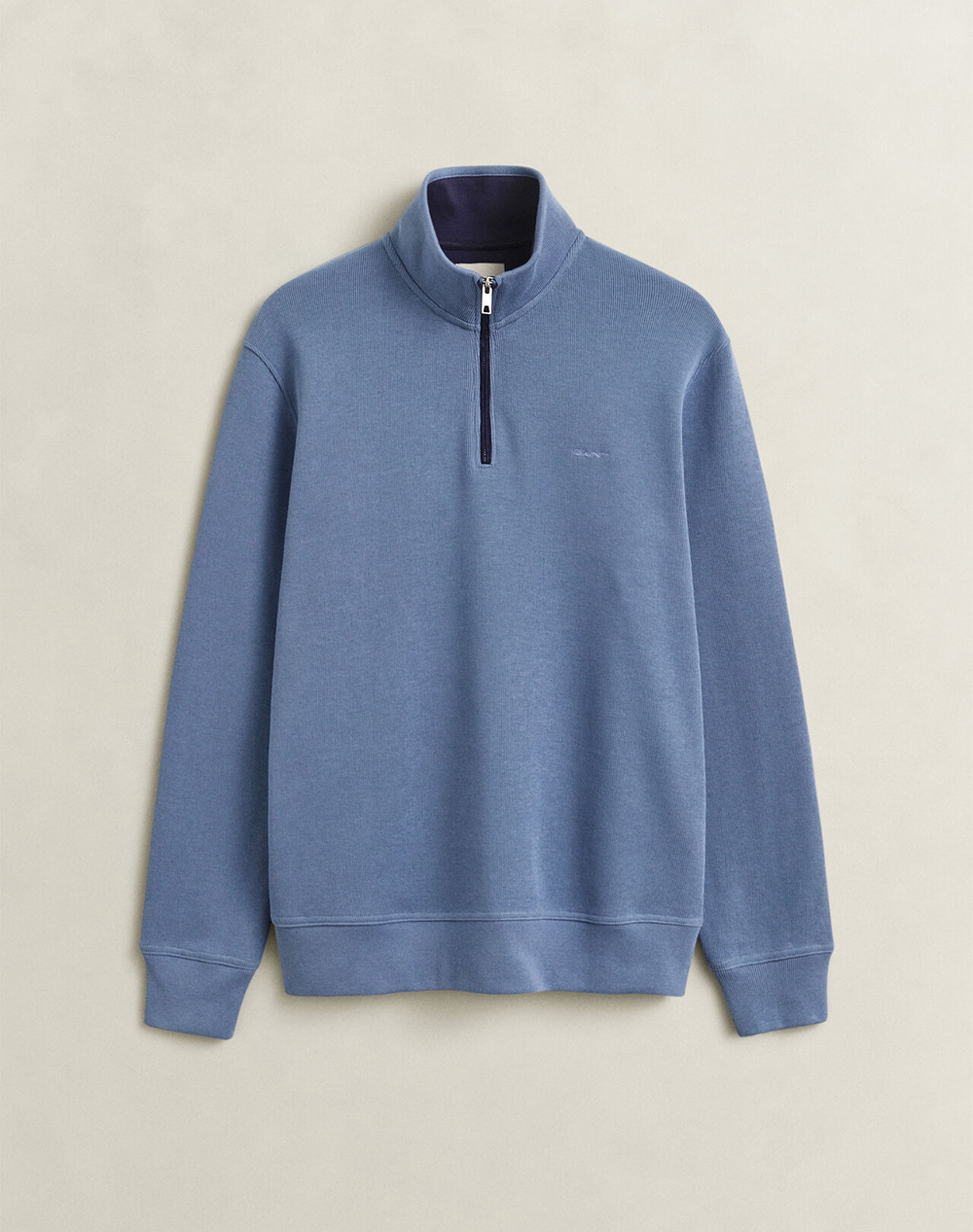 GANT СУИЧЪР С ДЪЛГИ РЪКАВИ SACKER RIB HALF ZIP