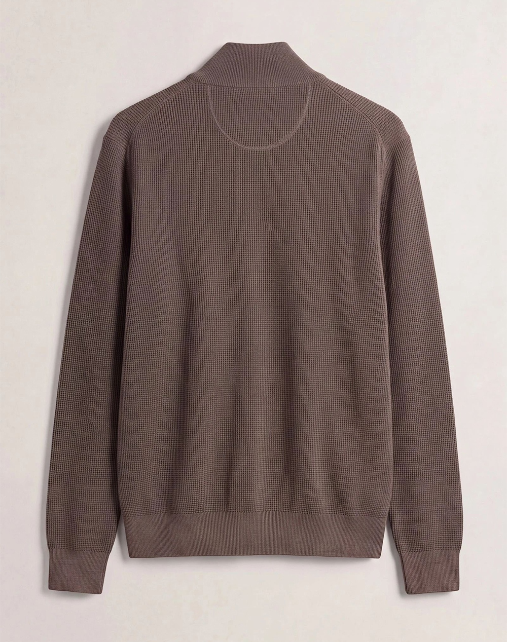 GANT ПЛЕТЕНА ЖИЛЕТКА MICRO TEXTURED COTTON ZIP CARDIGAN