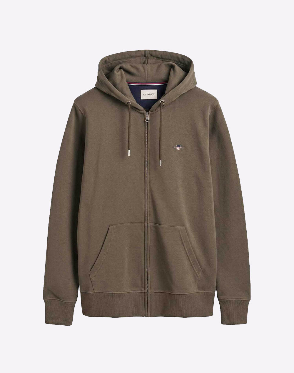 GANT СУИЧЪР С ЦИП REG SHIELD FULL ZIP HOODIE