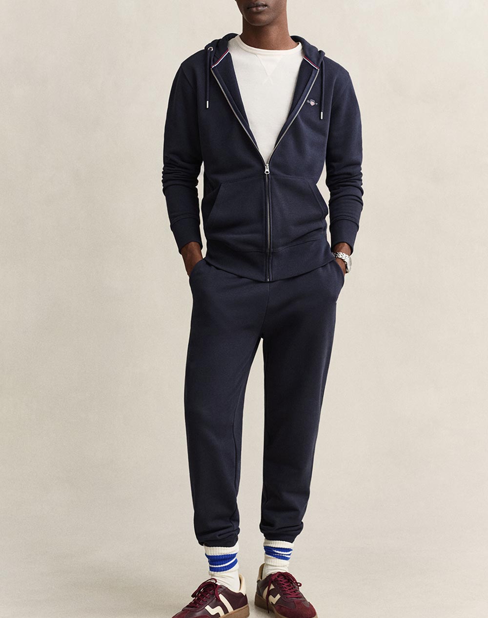 GANT СУИЧЪР С ЦИП REG SHIELD FULL ZIP HOODIE