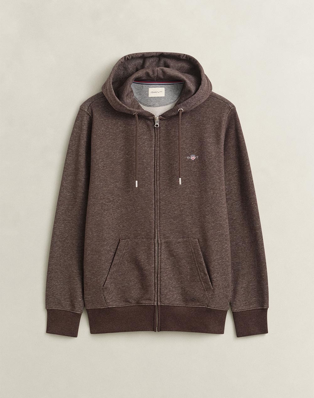 GANT СУИЧЪР С ЦИП REG SHIELD FULL ZIP HOODIE