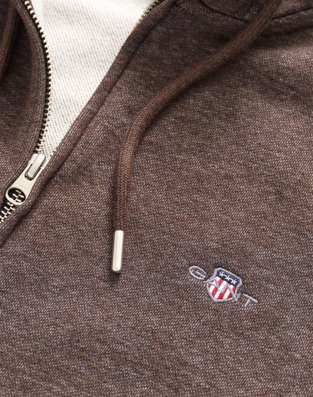 GANT СУИЧЪР С ЦИП REG SHIELD FULL ZIP HOODIE