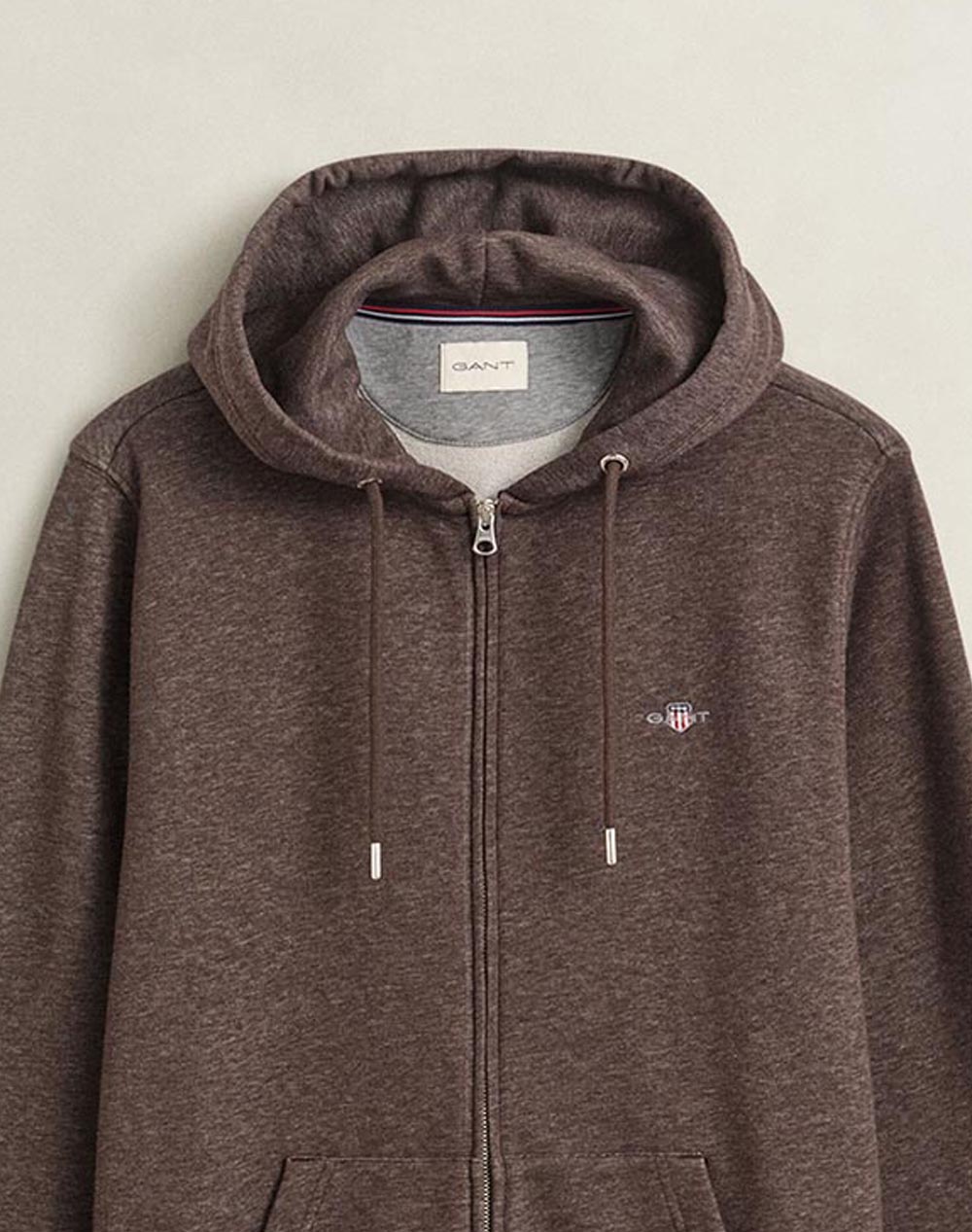 GANT СУИЧЪР С ЦИП REG SHIELD FULL ZIP HOODIE