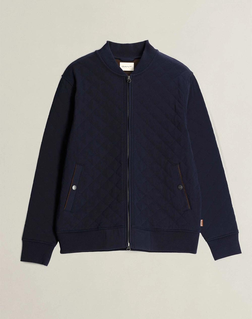 GANT СУИЧЪР С ЦИП QUILTED BOMBER