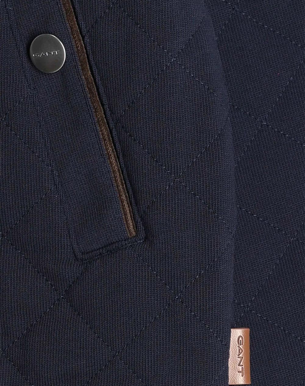 GANT СУИЧЪР С ЦИП QUILTED BOMBER