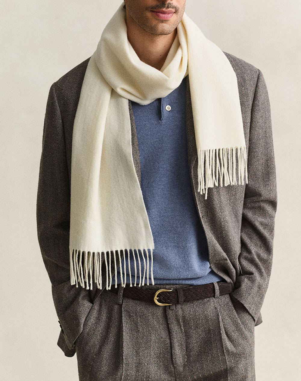 GANT ШАЛ UNISEX. WOOL SCARF