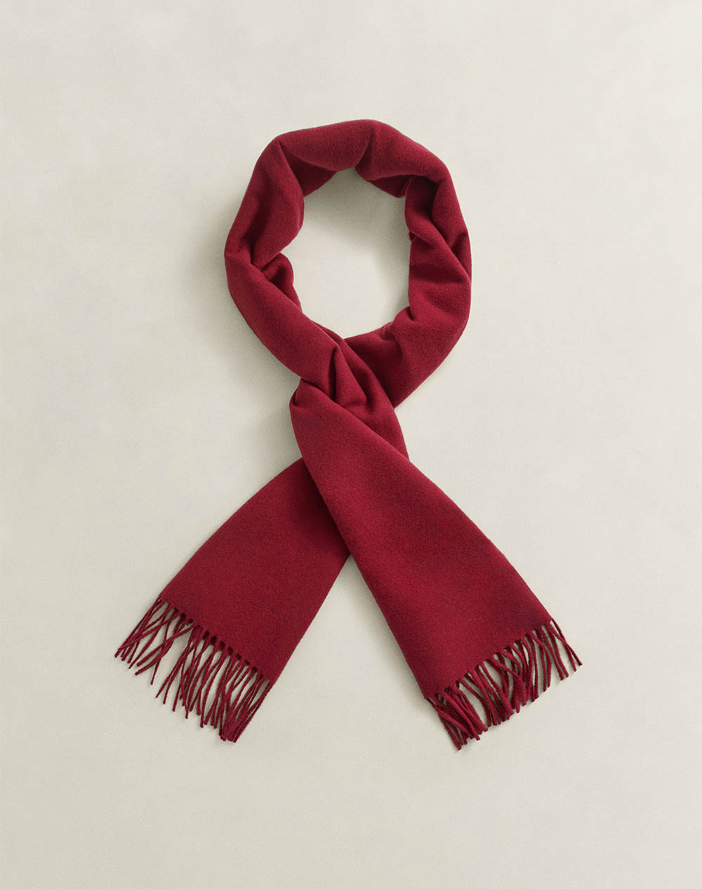 GANT ШАЛ UNISEX. WOOL SCARF