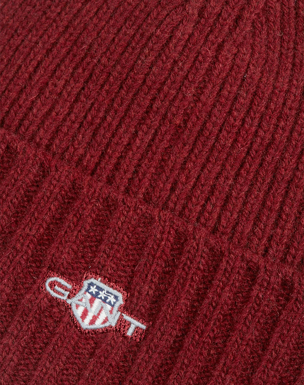 GANT ШАПКА UNISEX. SHIELD WOOL BEANIE