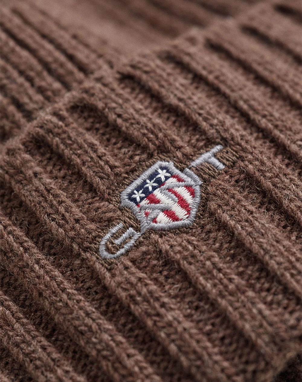 GANT ШАПКА UNISEX. SHIELD WOOL BEANIE
