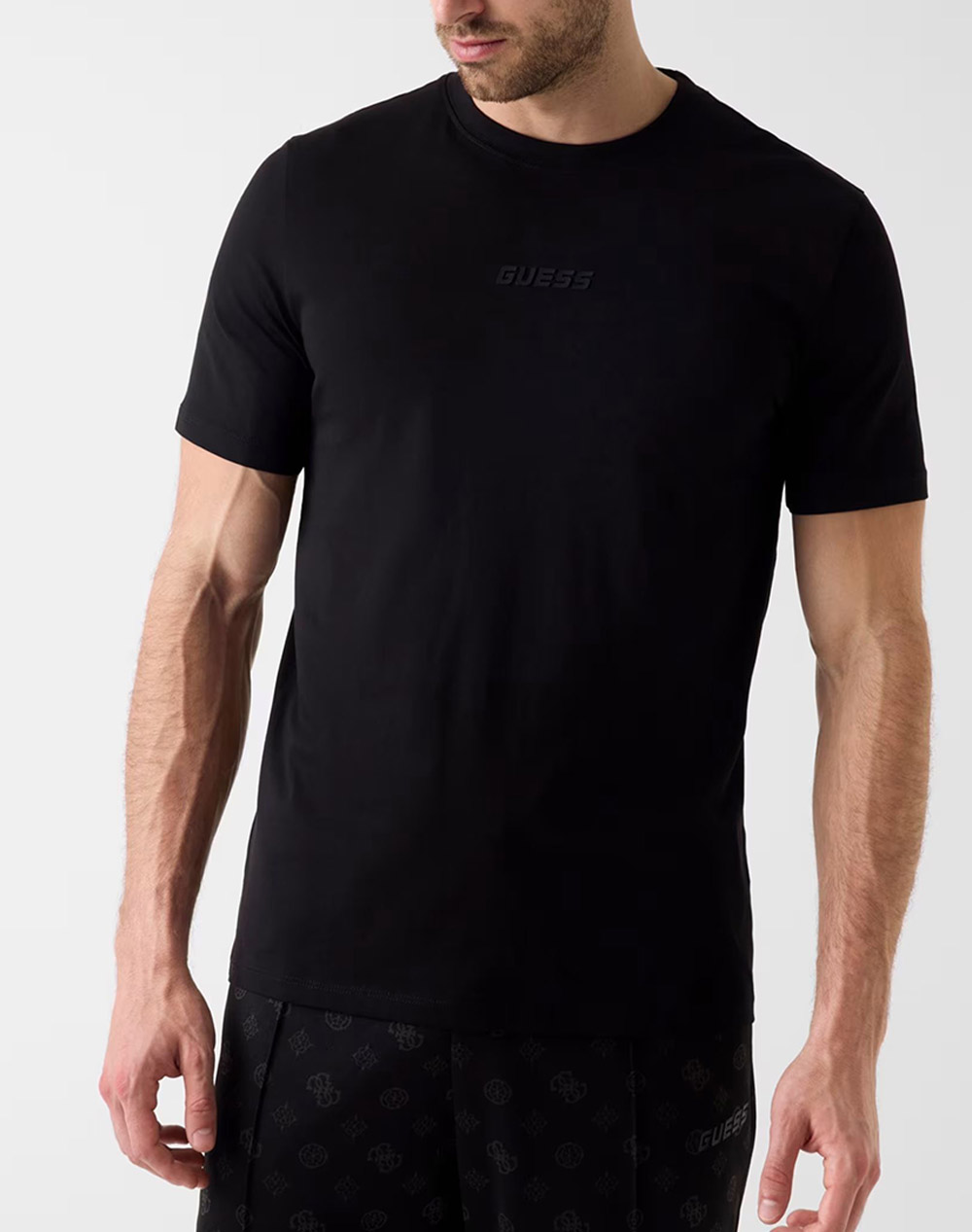 GUESS AMBROGIO CN SS T-SHIRT БЛУЗА ЗА МЪЖЕ