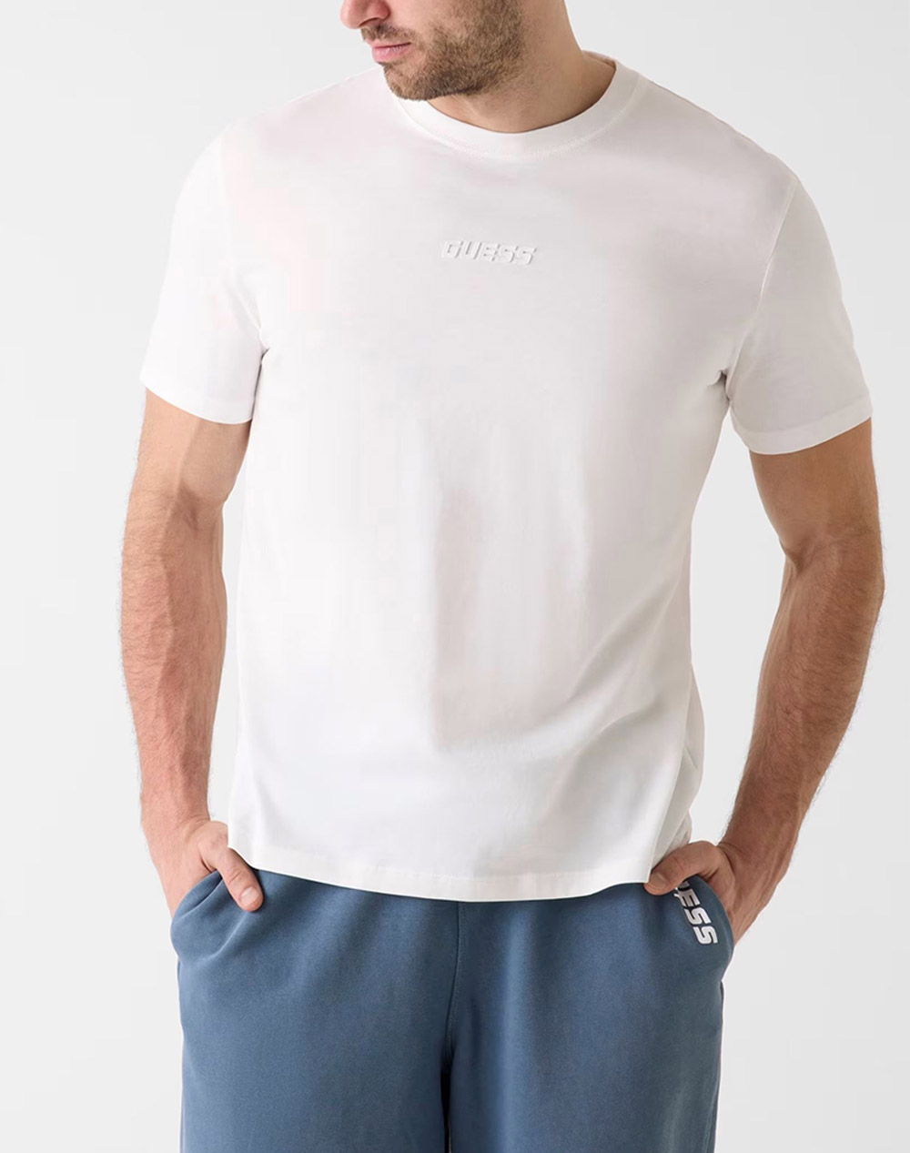 GUESS AMBROGIO CN SS T-SHIRT БЛУЗА ЗА МЪЖЕ