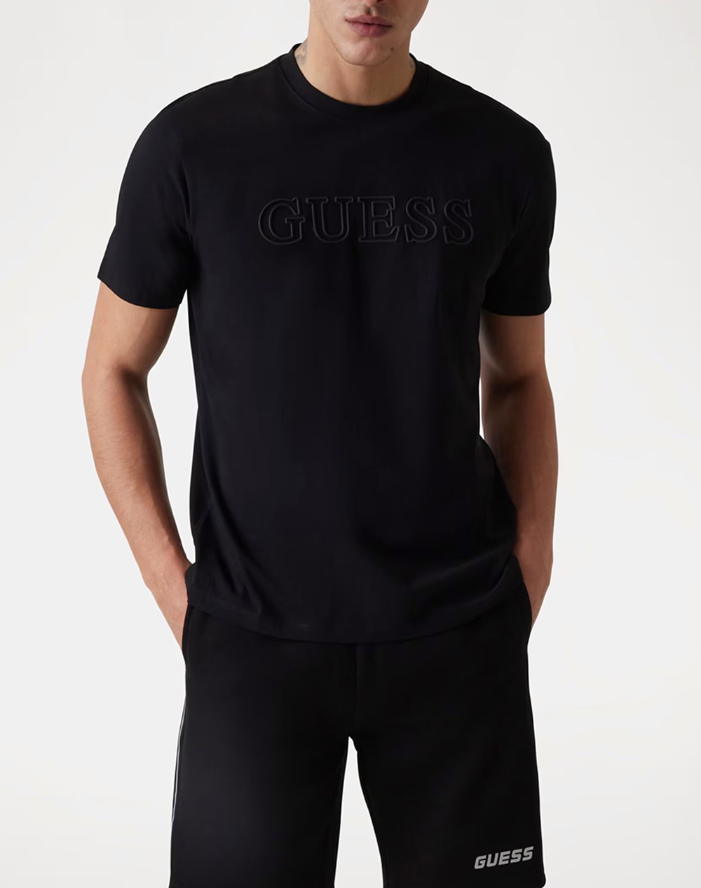 GUESS SS ALPHY T-SHIRT МЪЖКА БЛУЗА