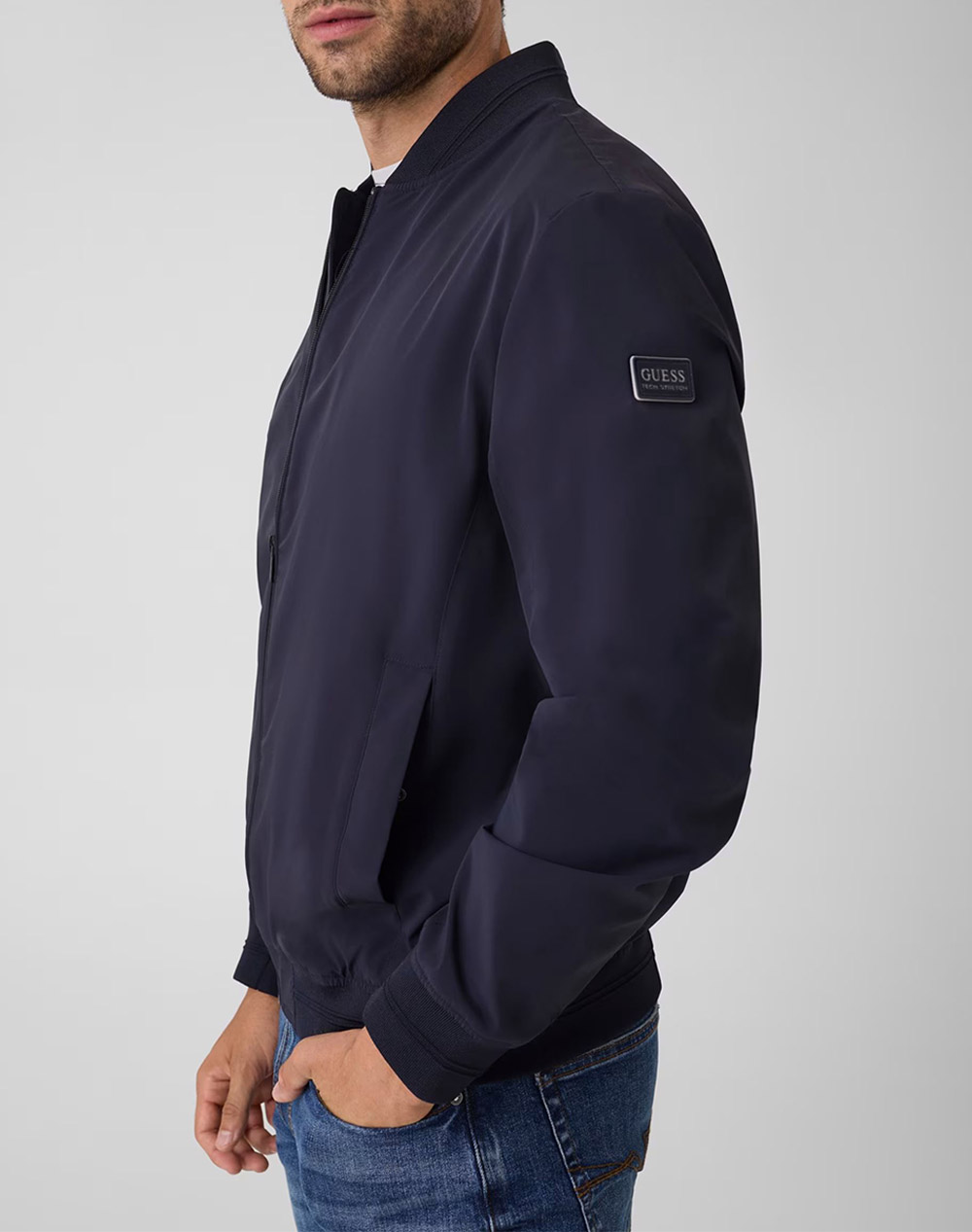 GUESS STRETCH PACKABLE BOMBER JACKET ЯКЕ ЗА МЪЖЕ