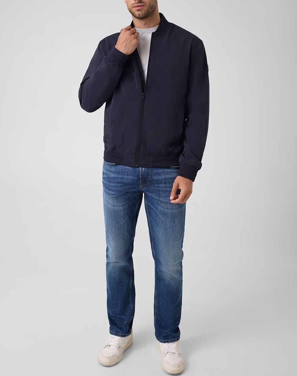 GUESS STRETCH PACKABLE BOMBER JACKET ЯКЕ ЗА МЪЖЕ