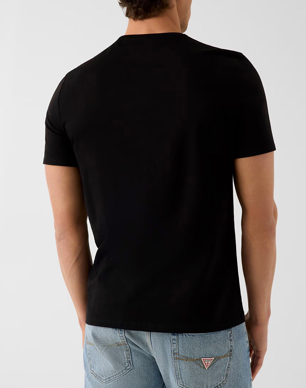 GUESS CN SS CORE TRIANGLE LOGO TEE МЪЖКА БЛУЗА