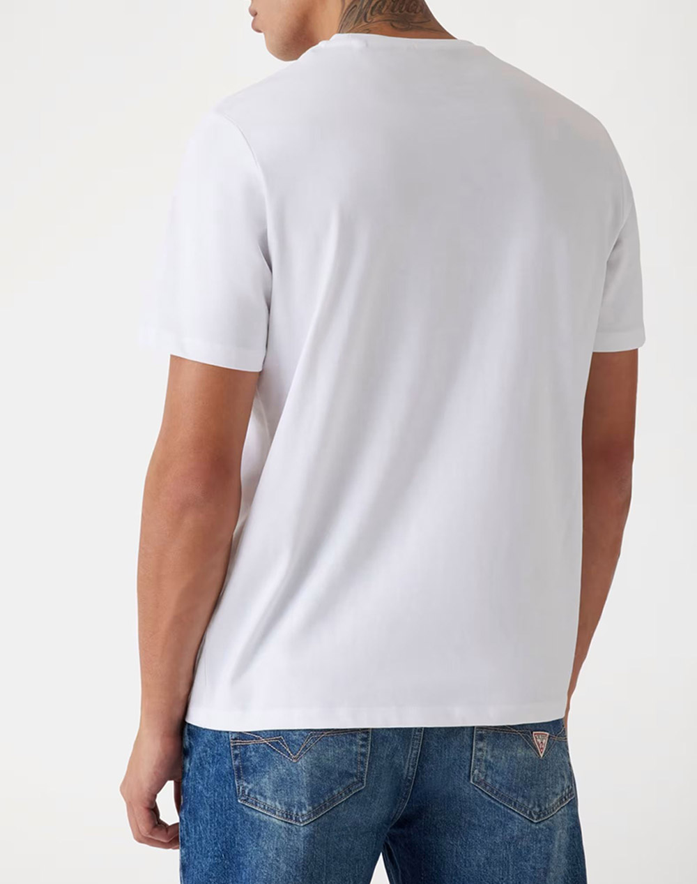 GUESS SS CN PATCH TEE БЛУЗА ЗА МЪЖЕ