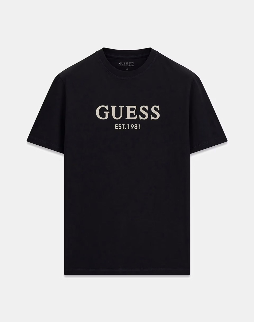 GUESS CN SS GUESS LOGO EMBROIDERY TE МЪЖКА БЛУЗА