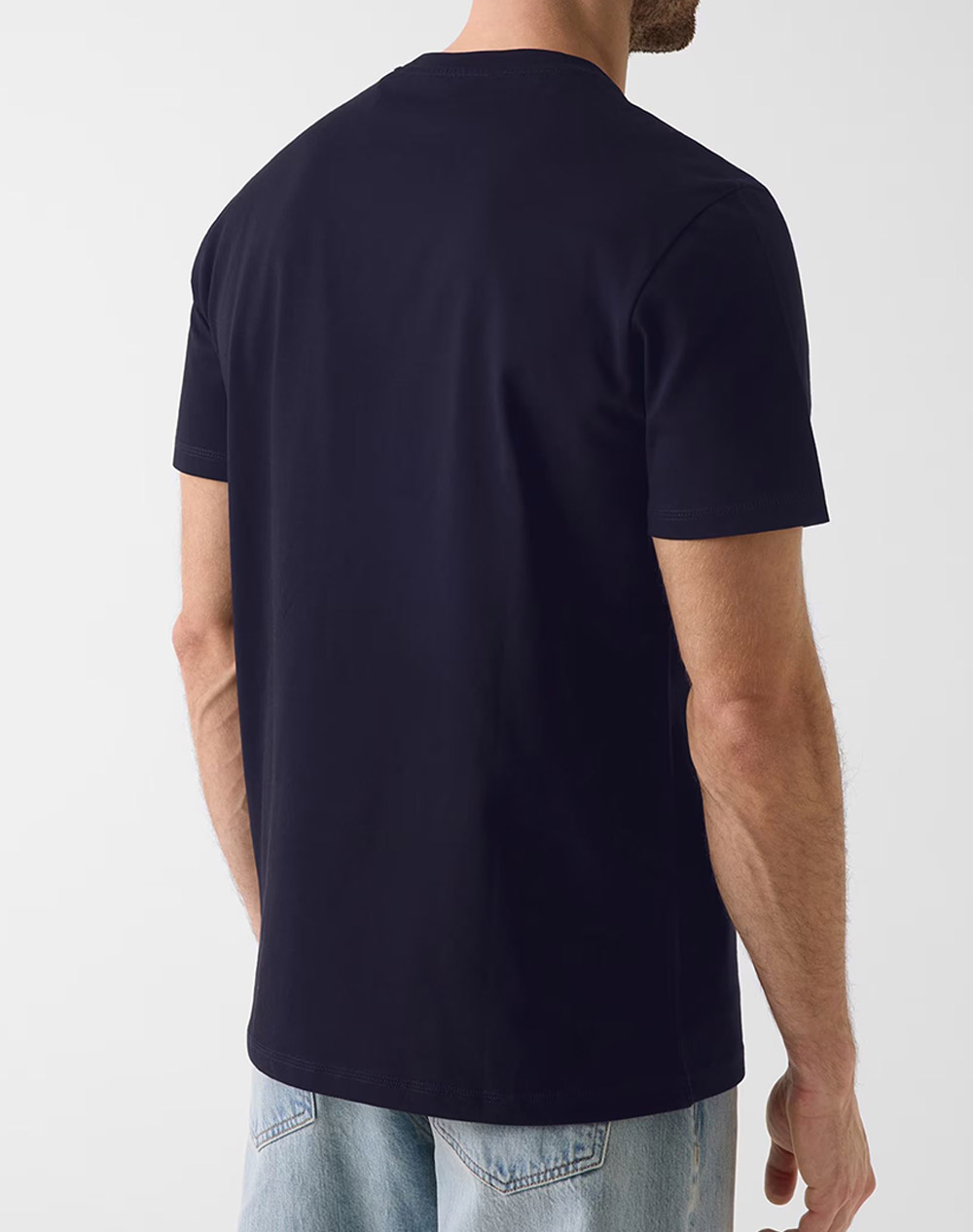 GUESS CN SS GUESS LOGO EMBROIDERY TE МЪЖКА БЛУЗА