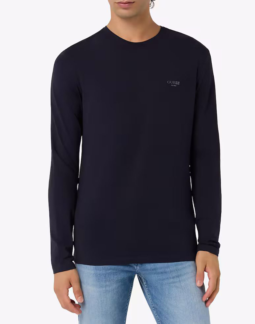 GUESS CN LS CORE EXTRA SLIM TEE МЪЖКА БЛУЗА