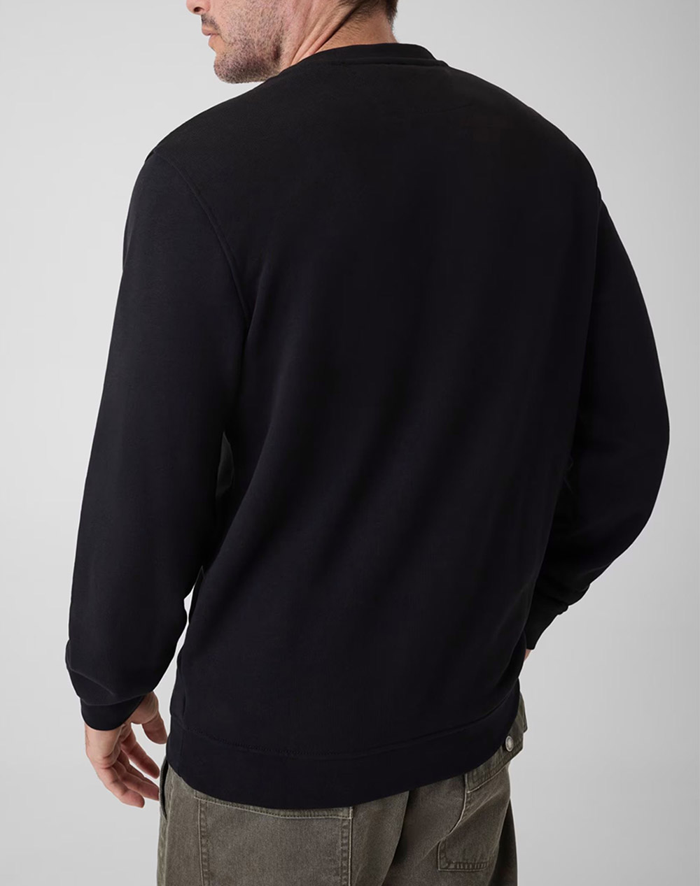 GUESS AUDLEY CN FLEECE МЪЖКИ СУИЧЪР