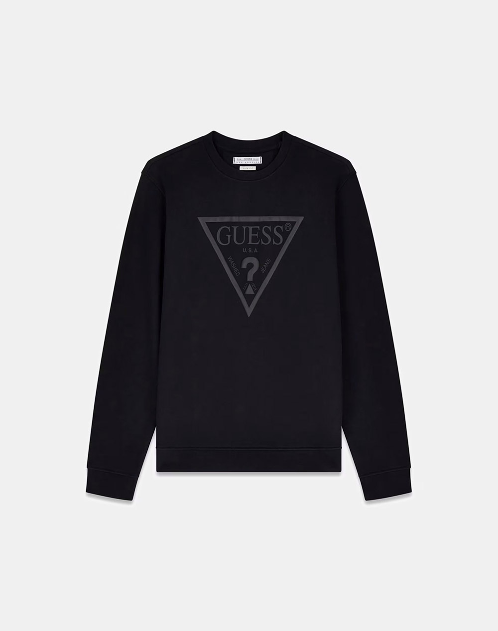 GUESS AUDLEY CN FLEECE МЪЖКИ СУИЧЪР