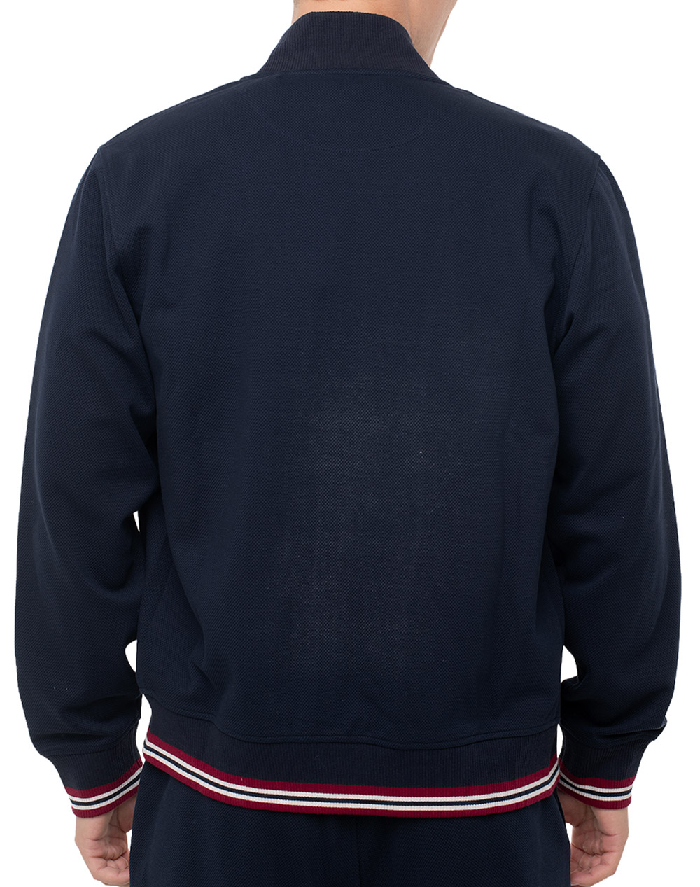 GUESS LS ZIPPER DETAILED SWEAT JACKE СУИТШЪРТ ЗА МЪЖЕ