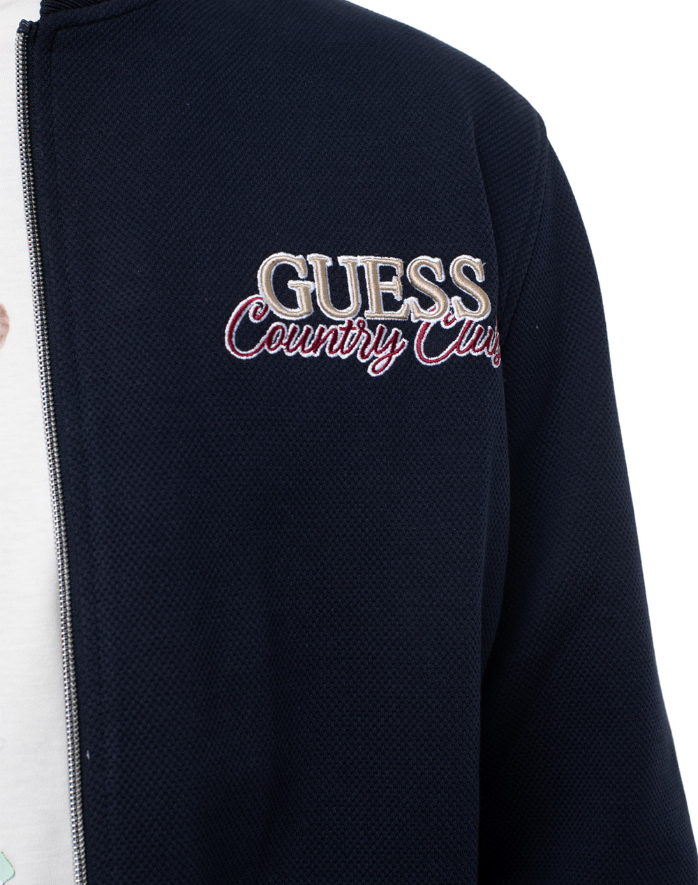 GUESS LS ZIPPER DETAILED SWEAT JACKE СУИТШЪРТ ЗА МЪЖЕ