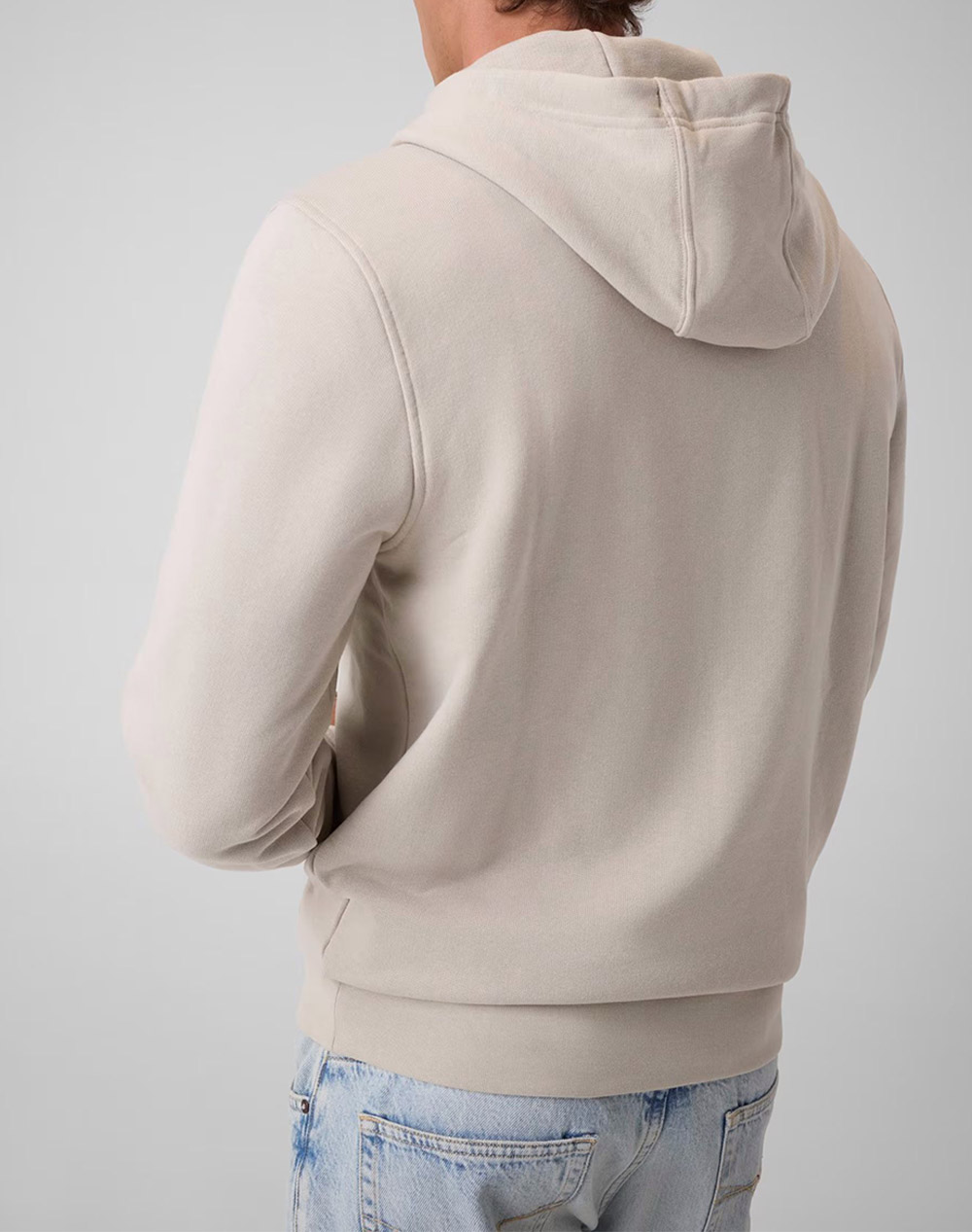 GUESS LS BASIC BOX LOGO HOODIE МЪЖКИ СУИЧЪР