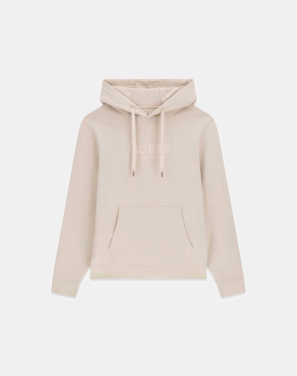 GUESS LS BASIC BOX LOGO HOODIE МЪЖКИ СУИЧЪР