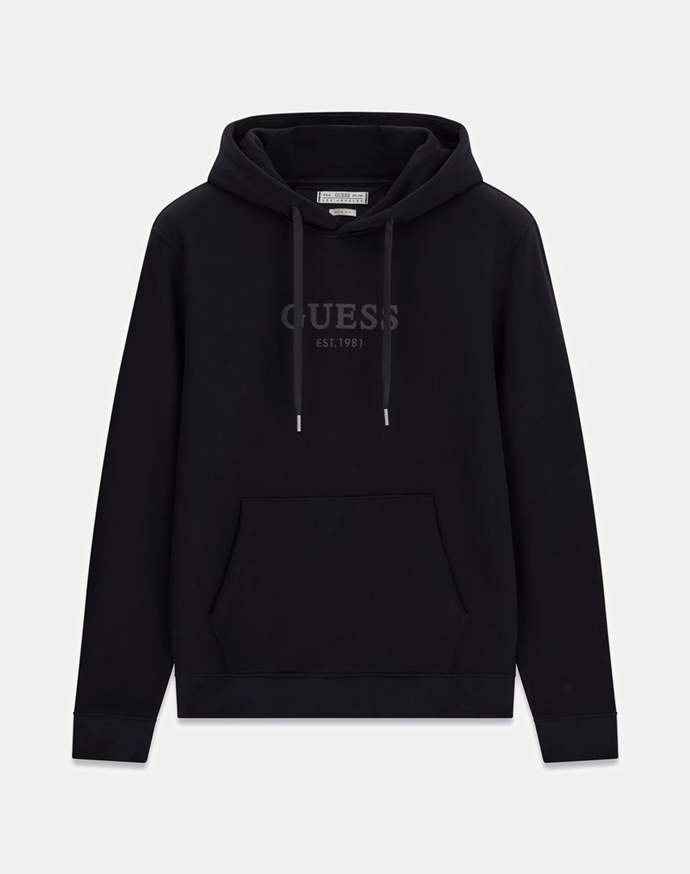 GUESS LS BASIC BOX LOGO HOODIE МЪЖКИ СУИЧЪР