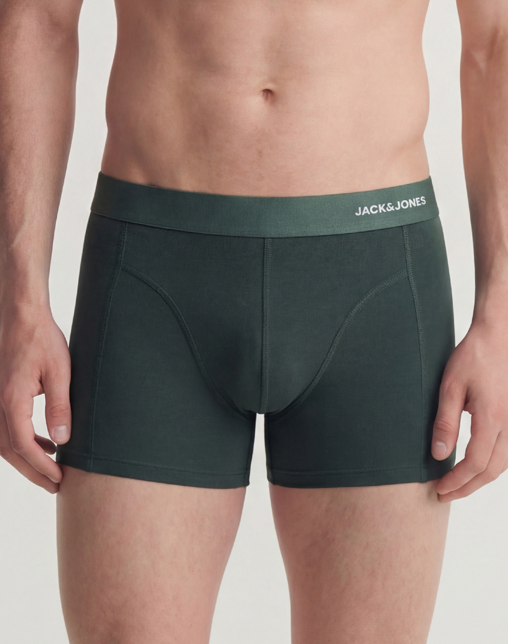 JACK&JONES JACCOMO SOLID BAMBOO TRUNKS 3 PACK SN