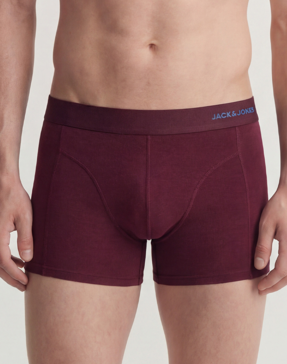 JACK&JONES JACCOMO SOLID BAMBOO TRUNKS 3 PACK SN